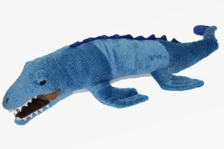 Obrázek z Mosasaurus modrý plyš 44cm (6) 